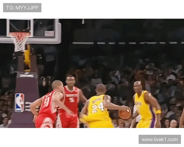 科比后仰单打主导关键回合，投篮结构胜过詹姆斯